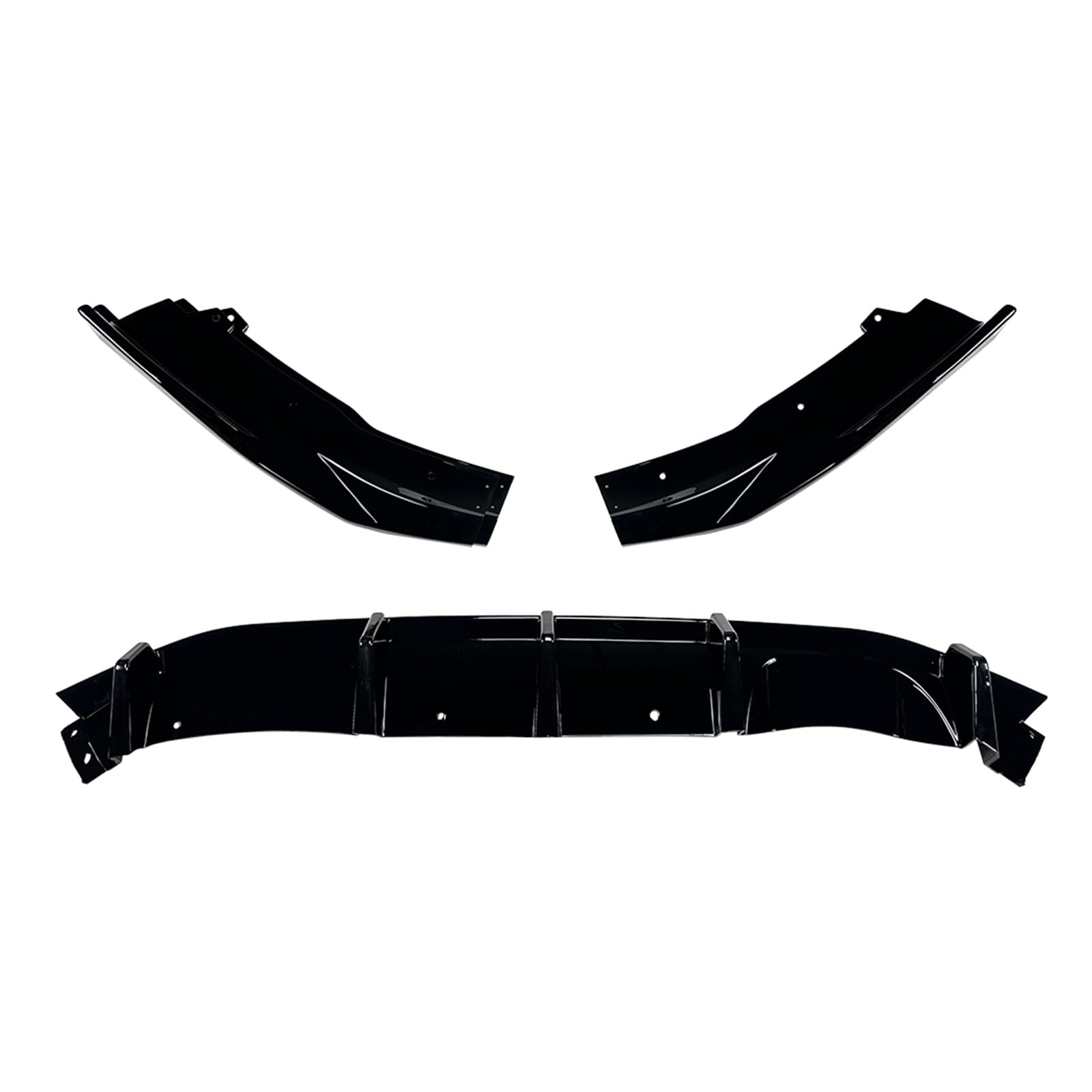 Diffusore paraurti posteriore per Mazda MX-5 Miata ND 2016-2026 Bodykit nero