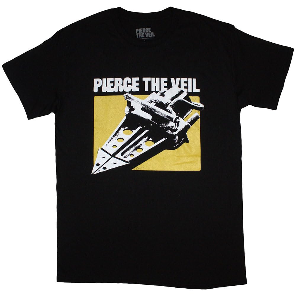 Pierce The Veil Jaws T Shirt M Black