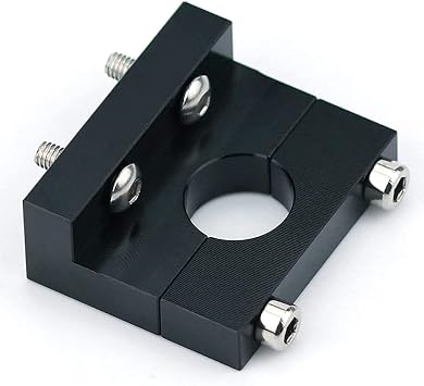 All Metal Mount Aluminum Bracket Compatible with Upgrade V6 Volcano Hotend to Creality Ender 3 V2 Ender3 Pro Ender 5 Pro CR-10 3D Printer