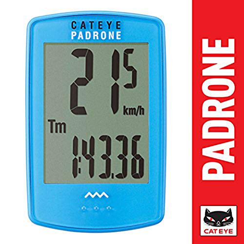 CAT EYE - Padrone Wireless Bike Computer, Blue