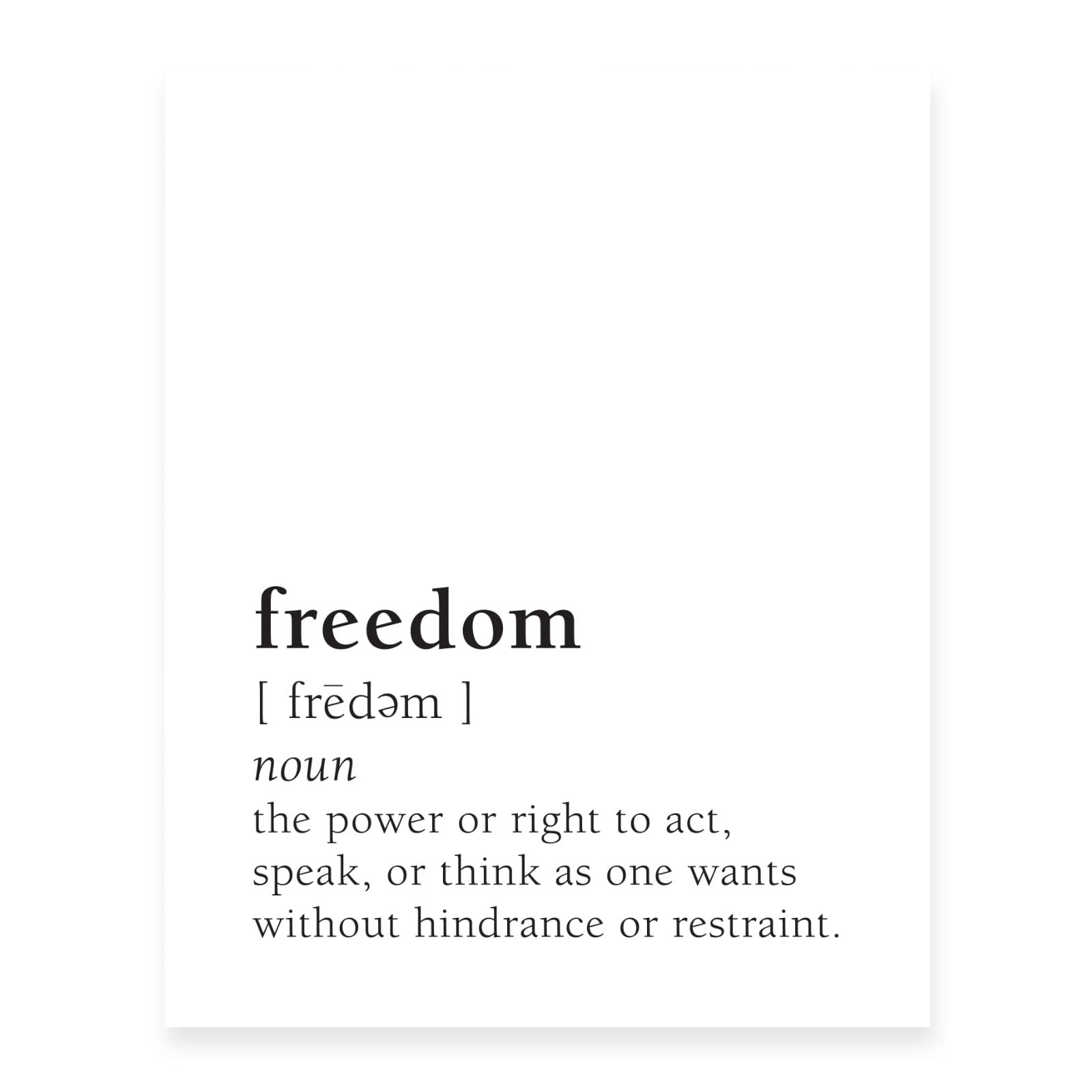 アート・デザイン・音楽 You have more freedom than you're using 713TM9P0vVL._UF350,350_QL50_.jpg