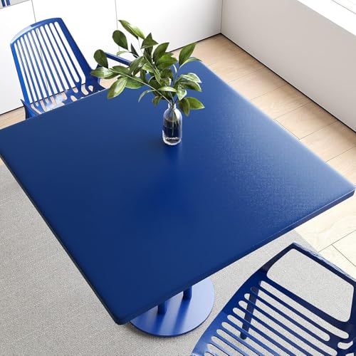 Image of Pure Solid Teal Blue Matt Wallpaper Solid Colour Self Adhesive Peel and Stick for Walls, Kitchen Tabletop, Almirah, Furniture, Office Decorative Self Adhesive Removable (12x72Inch)