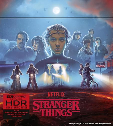 Image of Stranger Things: The Complete Series [Deluxe Edition] [4K Ultra HD]
