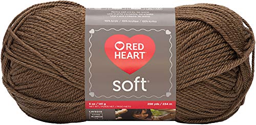 Image of Red Heart Soft Yarn, Toast