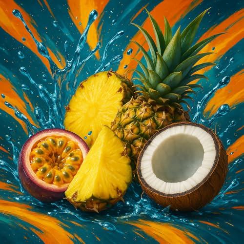 Arôme maracuja ananas coco Sasami 100ml pour recette DIY - 3