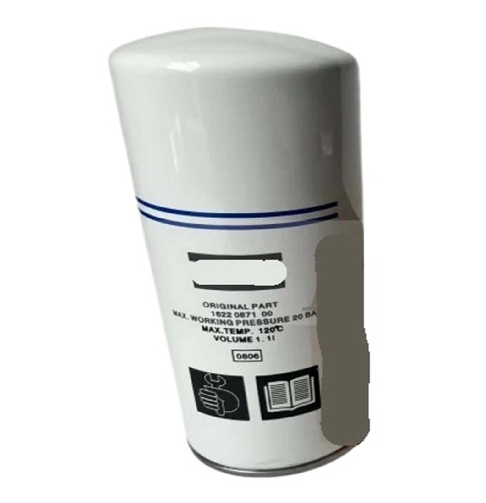 Cleufwko One Color Oil Filter 1622087100 For Air Compressor Part