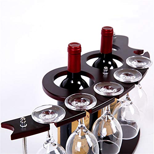 Soporte para Botellas y Copas CGF 2 Botellas 6 Copas miniatura 3