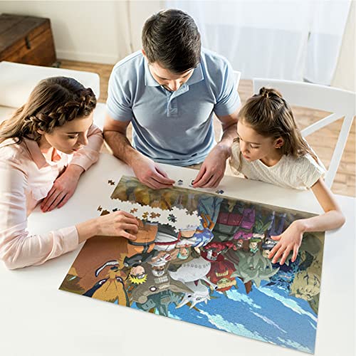 Naruto Paper Puzzle 1000 pezzi Anime All