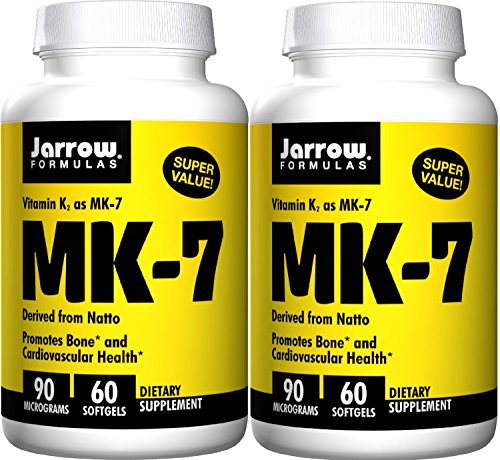 Jarrow Formulas Mk-7 90 mcg (60 x 2)