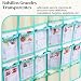 Imagen de SAVORLIVING 30 bolsillos transparentes organizador de gráficos de bolsillo de aula