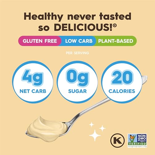 Image of Simply Desserts White Chocolate Instant Pudding, Sugar-Free, 6-Pack - Healthy Dessert, Keto Snacks, Vegan & Diabetic-Friendly, Kosher, 1.7 Oz Ea