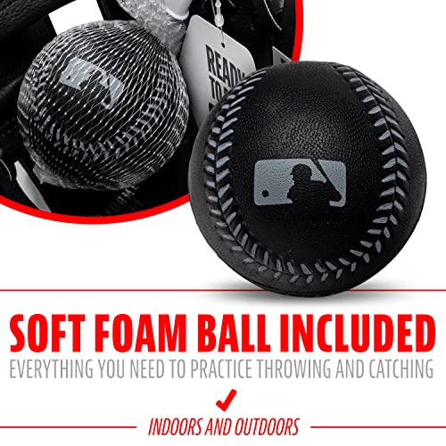 Image of Franklin Sports Kids Baseball Gloves - RTP Youth Teeball Glove + Ball Set - Boys + Girls Teeball Mitt Set - Kids + Toddlers - 9.5 inch