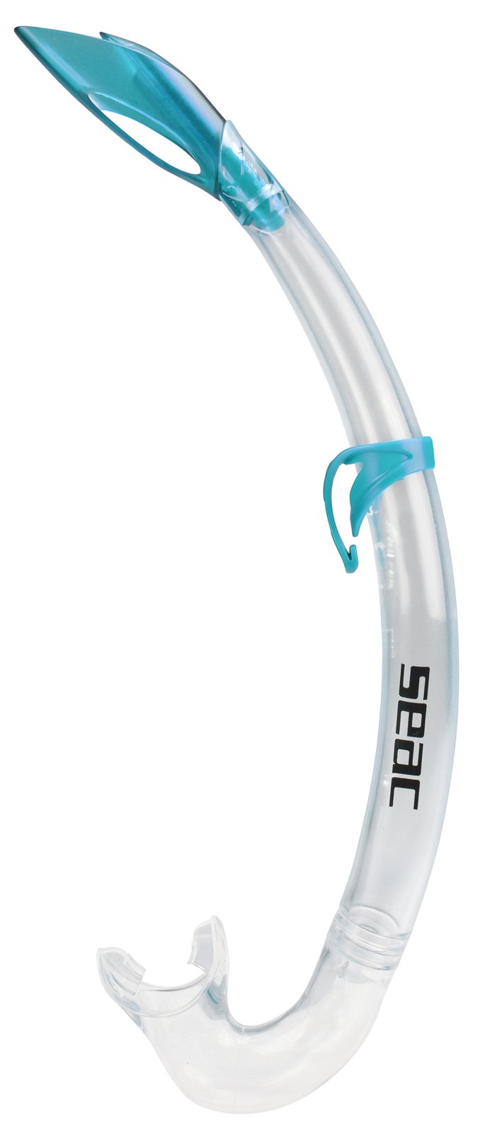 Seac Schnorchelset Bella aus transparentem Silikon - Kinder-Set für das Schnorcheln und Tauchen, Tauchermaske Bella und Schnorchel Tribe, 100% Silikon