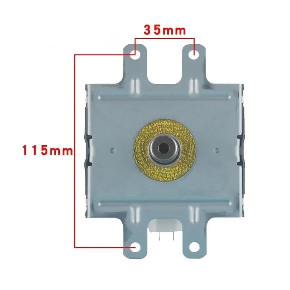 2M248H Magnetron raffreddato ad aria 1000W 2M248 for parti industriali di forno a microonde