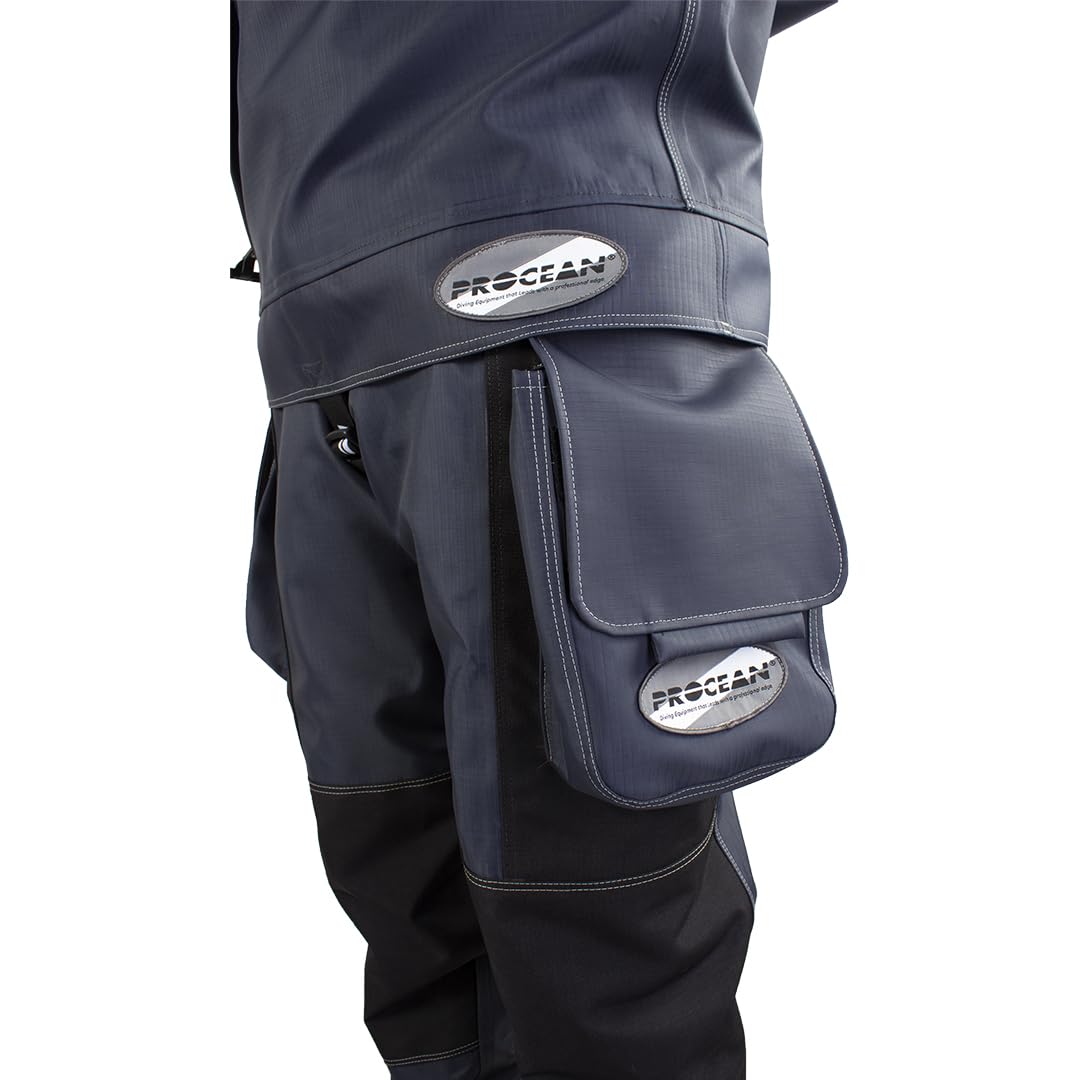 Technical Light Drysuit Negro