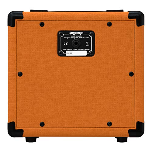 Image of Orange PPC108 20W 1x8 inch Speaker Cabinet,