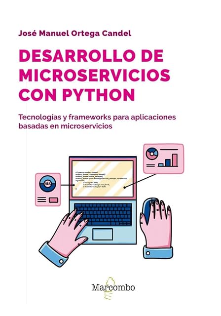 Portada de Desarrollo de microservicios con Python