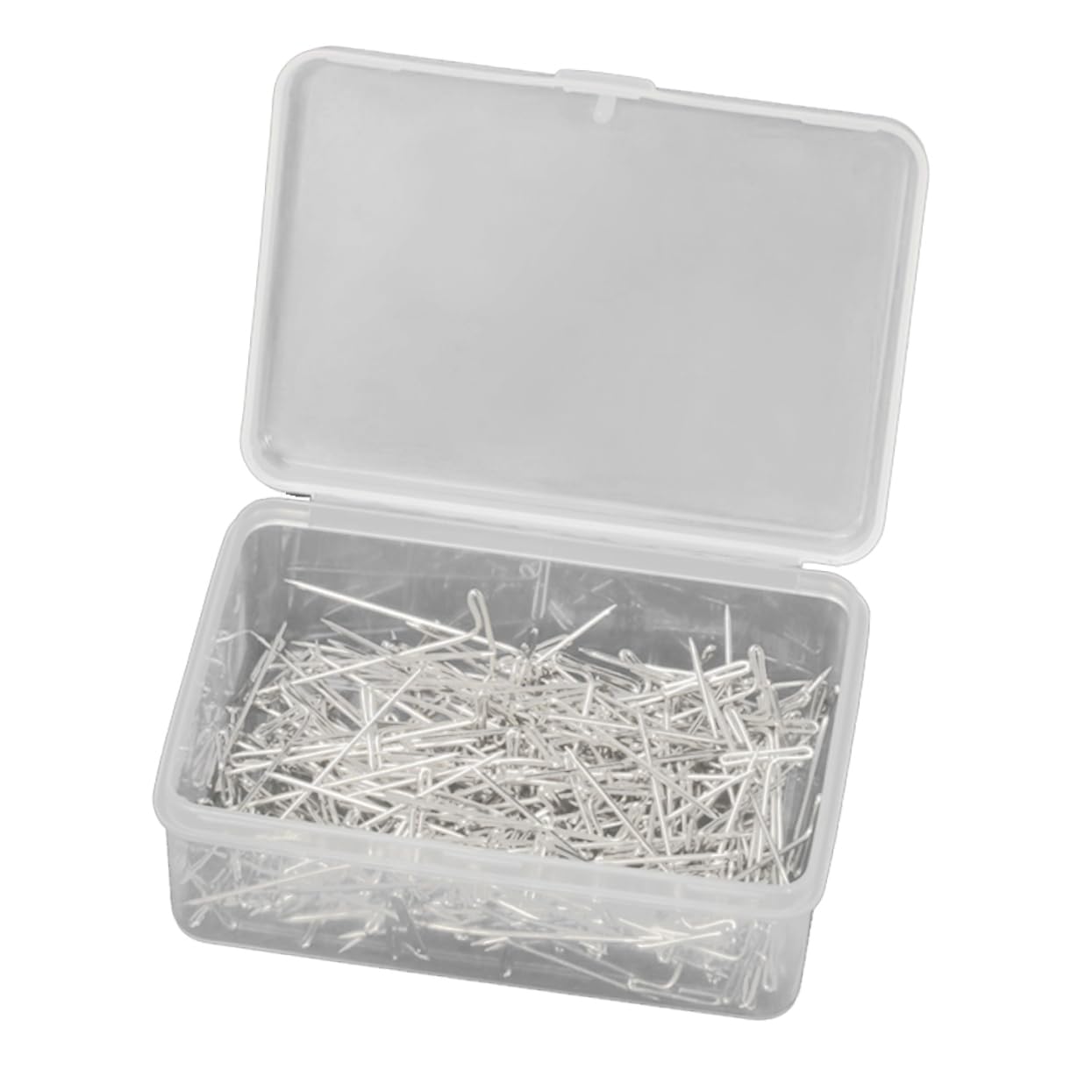 TOVINANNA Simple Wig T-pins Set 200pcs 32mm Metal T-pins Ideal for Sewing Knitting and Craft Projects