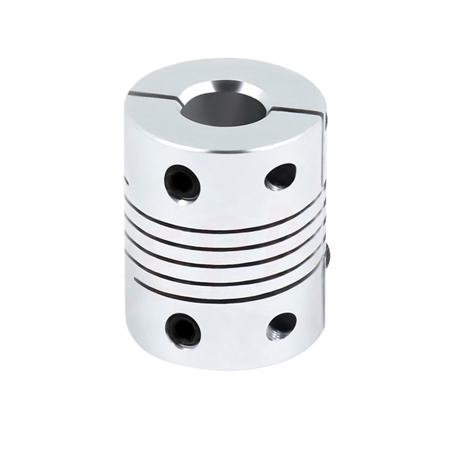 Giunto di precisione, 2 pezzi Giunto albero flessibile Giunto albero flessibile Connettore D25 L30 5 mm 6 mm 6,35 mm 1/4" .25 8 mm 10 mm 12 m 12,7 mm 1/2" .5 pollici(5x8)
