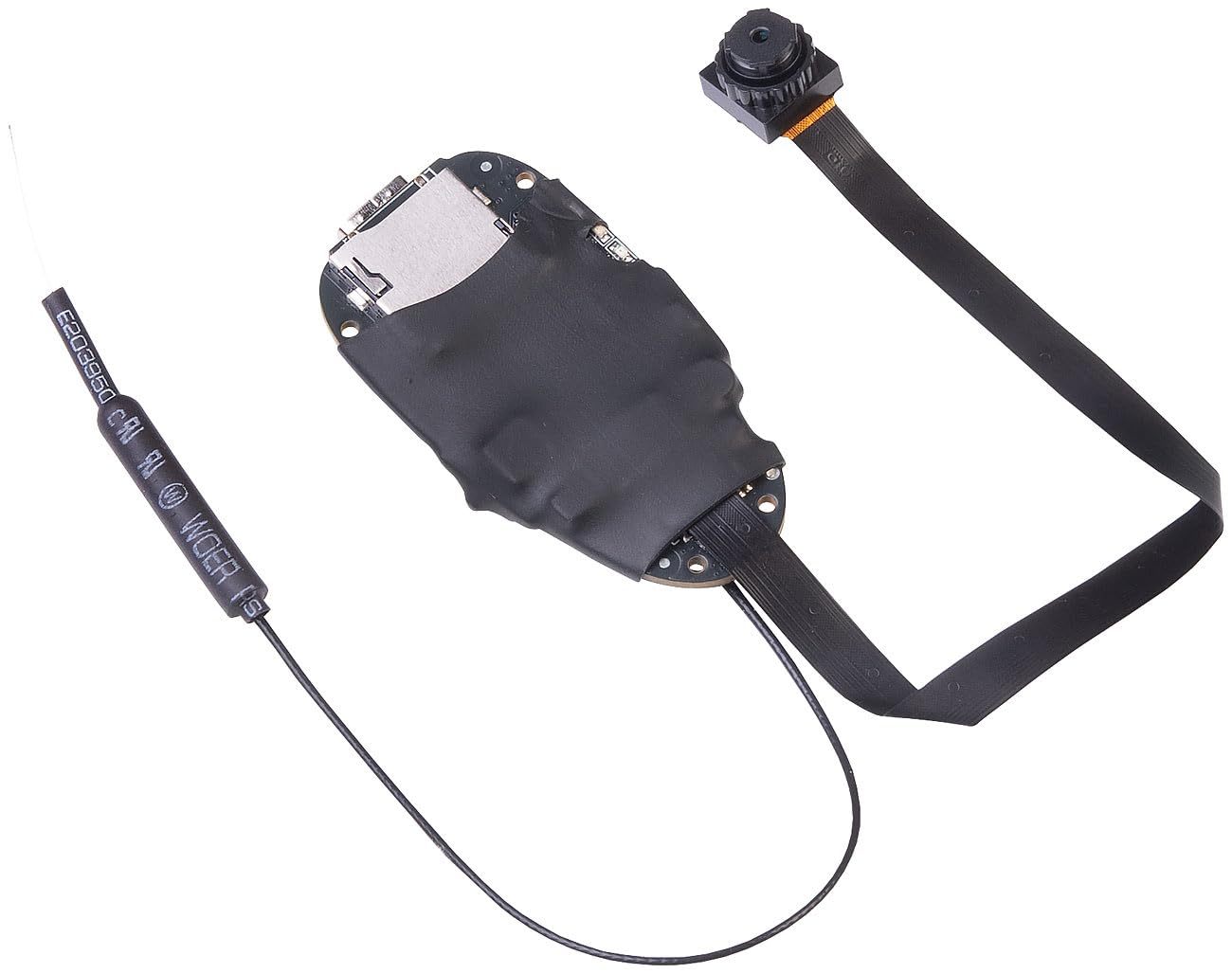 Somikon Mini Kamera: 2K-Micro-Einbaukamera mit Bewegungserkennung, Mikrofon, WLAN, App (Mini Kamera WLAN, Hidden Camera, Spy)