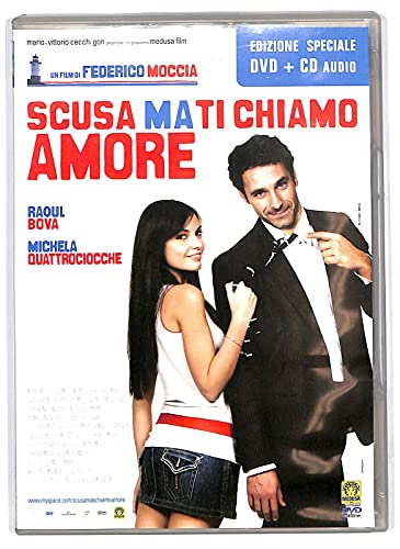 Regista: Federico Moccia Scusa Ma Ti Chiamo Amore (Special Edition) (Dvd+Cd)