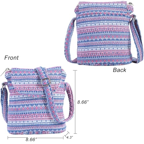 Image of Satchel Saddle Pocket Swing pack Bag Collection Messenger Shoulder Bag Travel Purse Wallet