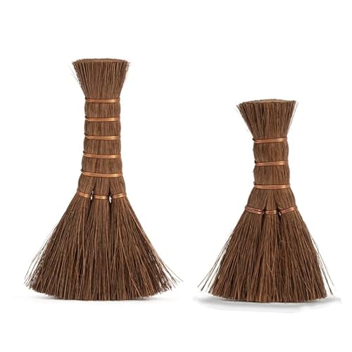 Scopetta in Palma per Bonsai, per Pulire e Sistemare il Terriccio, 110 mm