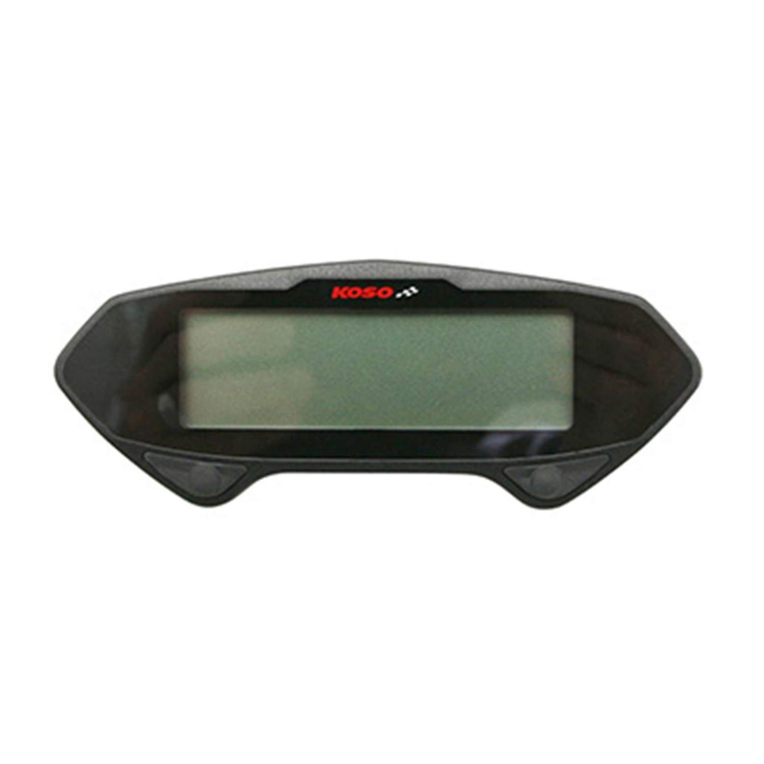 Koso Digital DB-01RN - Contador de torre con batería (velocidad, disponibilidad, resistencia del motor y gasolina)