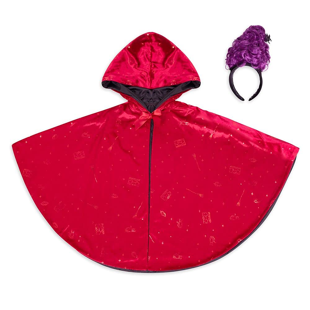 Disney Mary Sanderson Costume Accessory Set for Adults - Hocus Pocus, Multicolor, Multicolored - Image 2