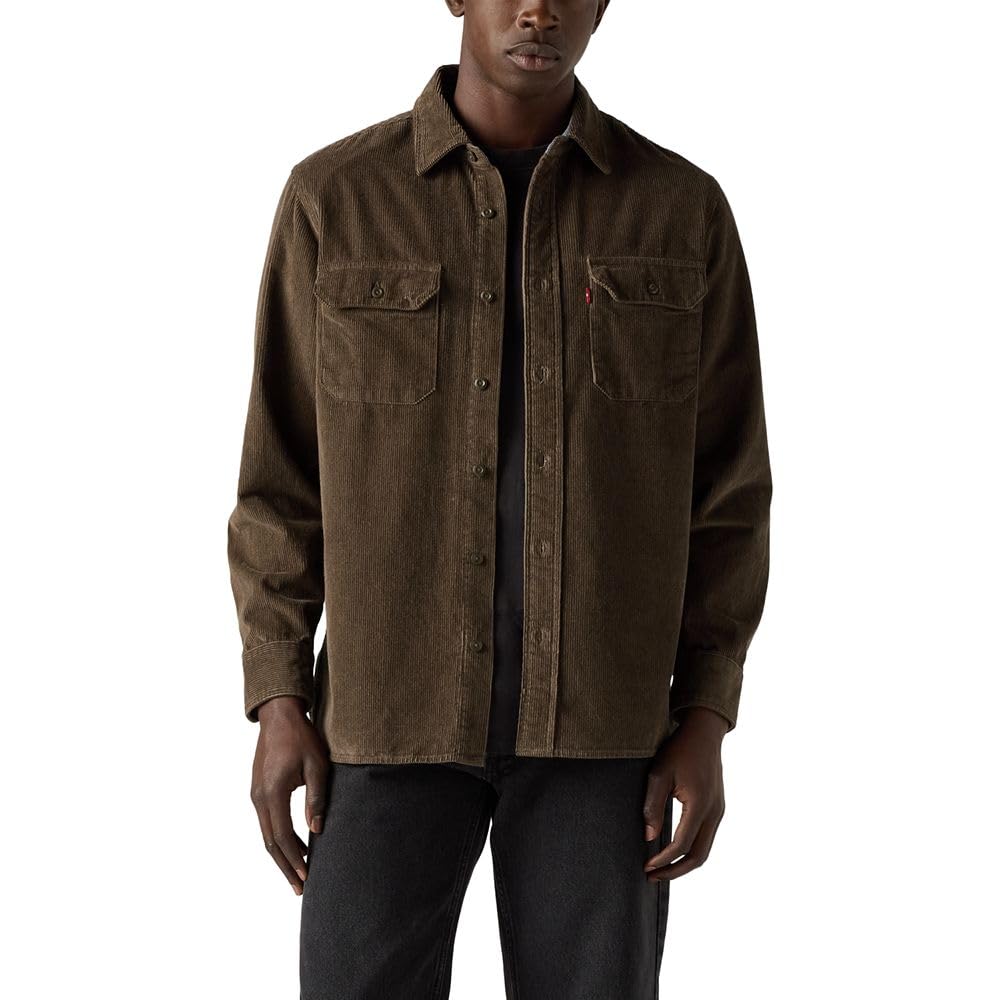 Men's Classic Worker Long Sleeve Shirt