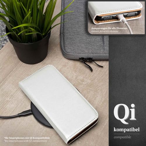 Étui pour Samsung S23 avec protège-écran blanc moex - 7