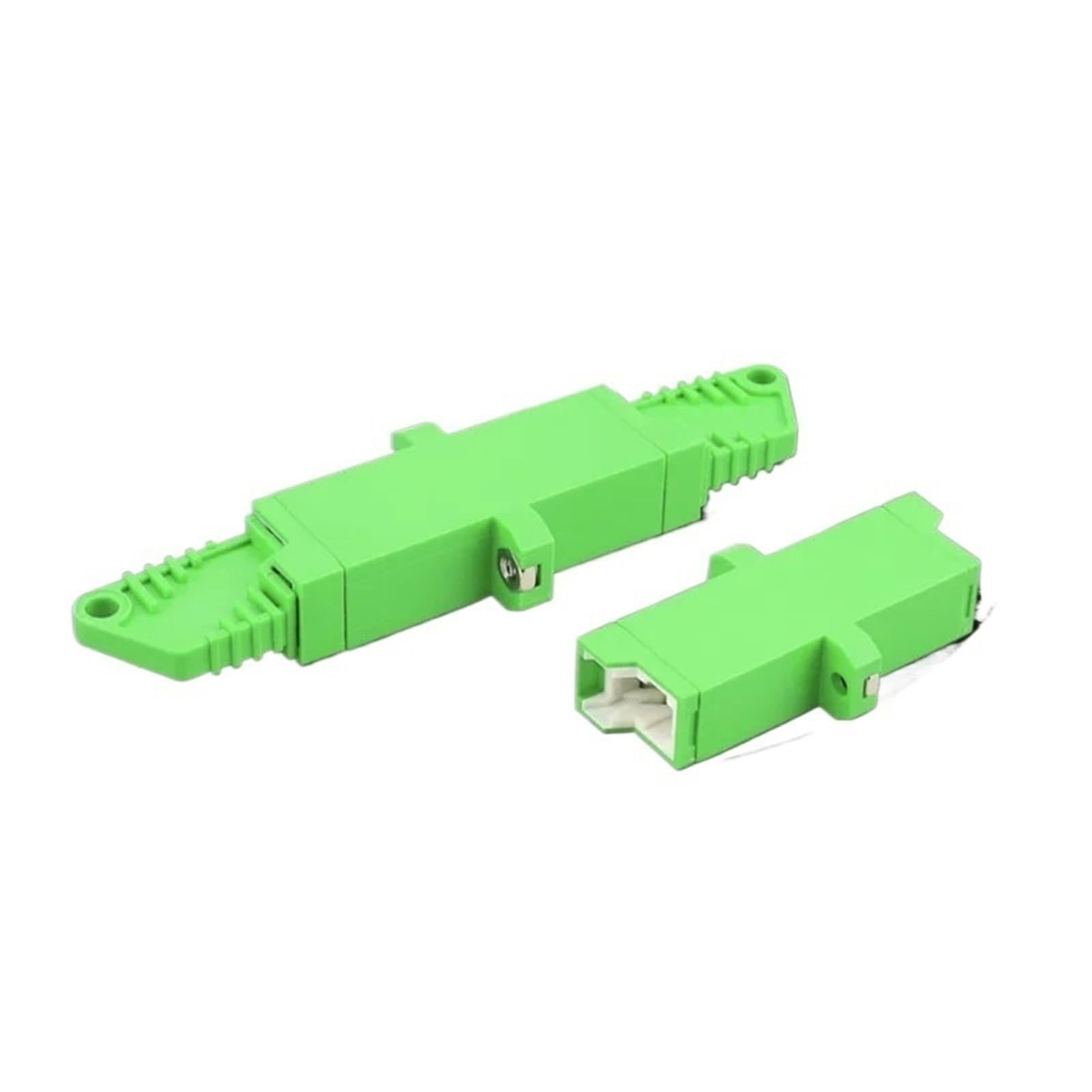 Attenuatore in Fibra Ottica E2000/A Femmina-Femmina 2-20dB Flangia FF accoppiatore A attenuazione Ottica E2000 UPC FTTH 5db 10db 10pz(Blue 3dB)