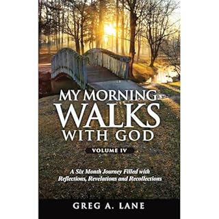 My Morning Walks with God, Volume 4 Audiolibro Por Greg Lane arte de portada