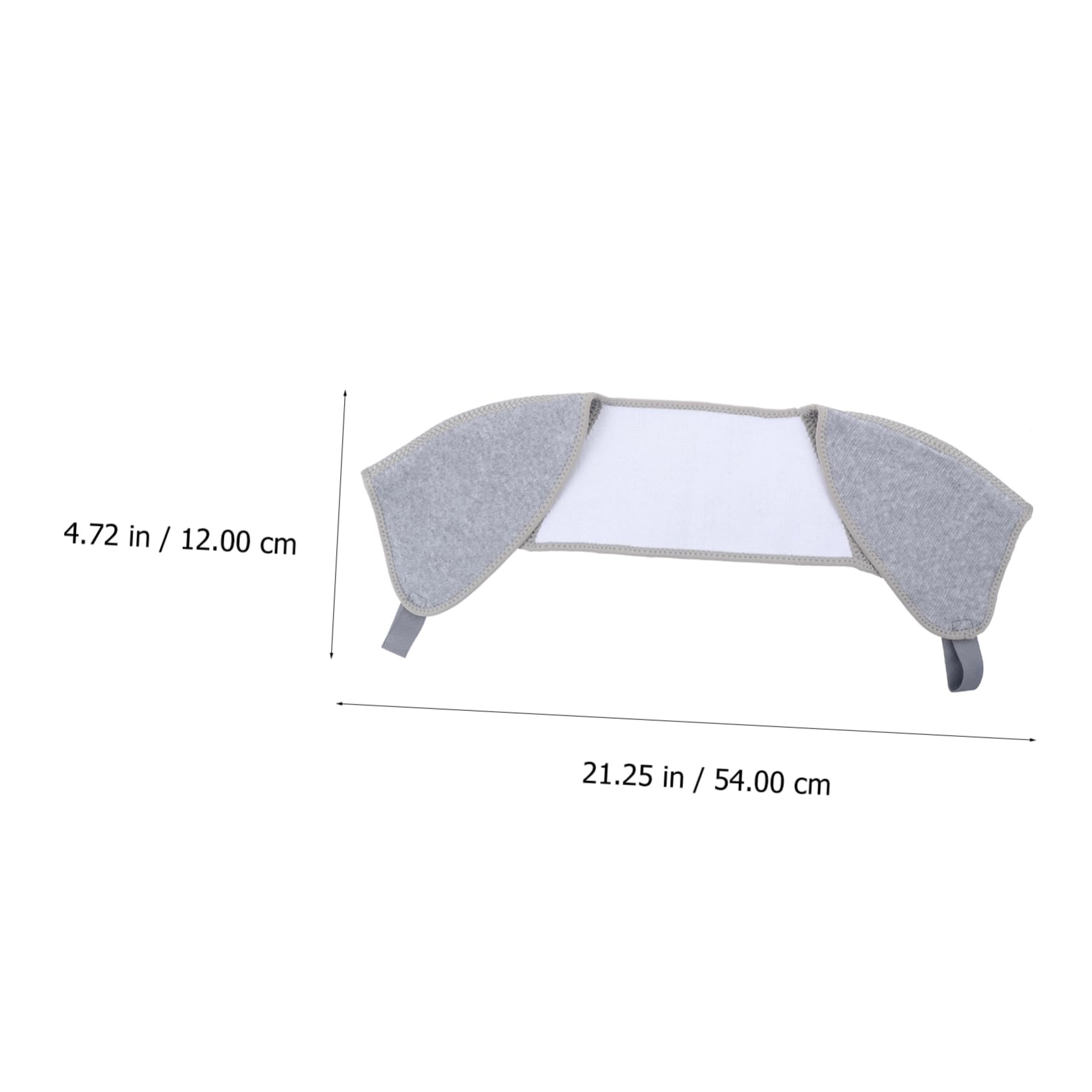 KOMBIUDA 1pc Sports Warm Shoulder Strap Bamboo Charcoal Shoulder Support Brace for Fitness