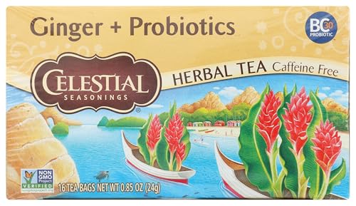 Celestial Ginger & Probiotics