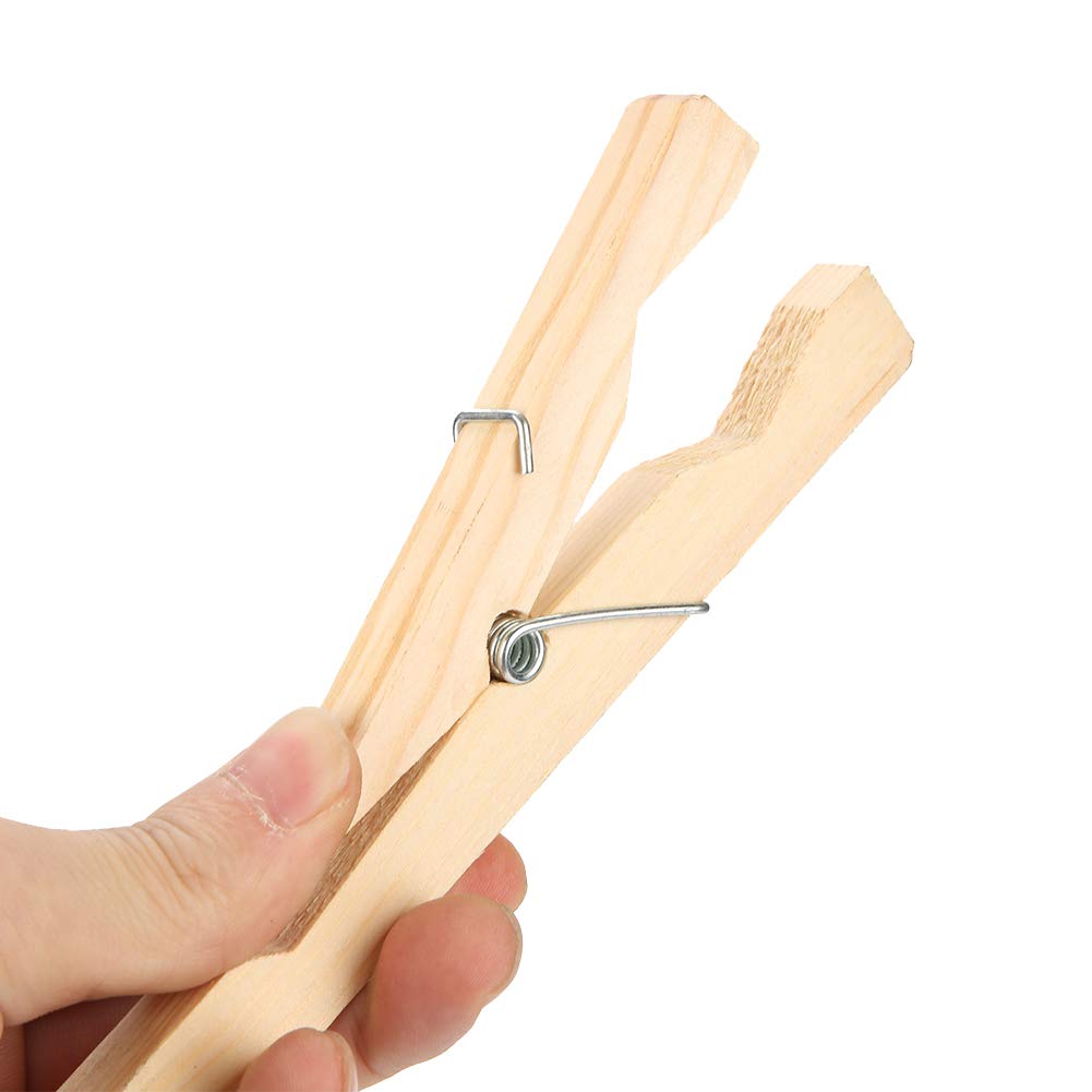 Agrafe de tube à essai en bois de résistance à l'usure de haute résistance robuste et légère pratique, pince de serrage de tube à essai, enseignement pour l'expérience scolaire de tube à