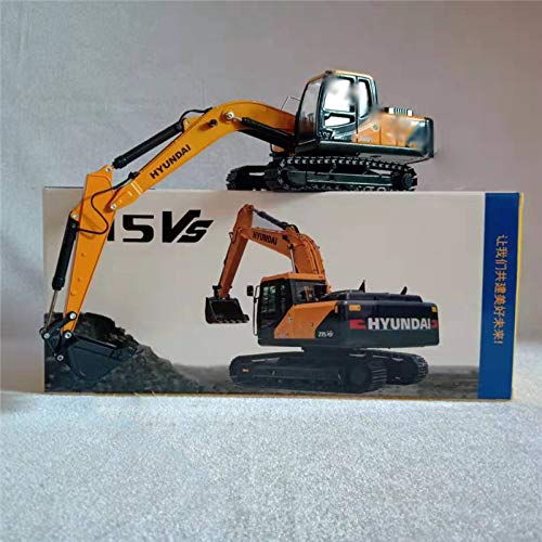 HYUNDAI 215-9 ミニチュア重機 1/40 HYUNDAI 215-9 ミニチュア重機 1/40 模型製作用品
