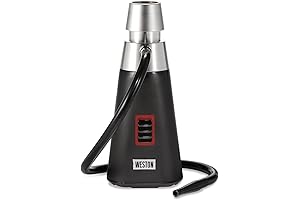 Weston Handheld Smoking Gun for Smoking Dry Marijuana