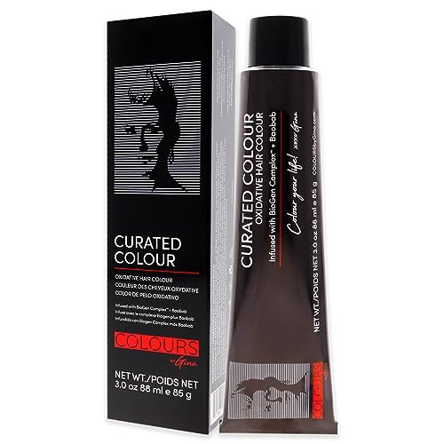 Colours By Gina 8.13-8BG Rubio Beige Claro Tinte de Pelo 3 oz miniatura 4