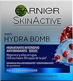 Apta para pieles sensibles Garnier Skin Active Hydrabomb, Crema Hidratante De Noche - 50ml