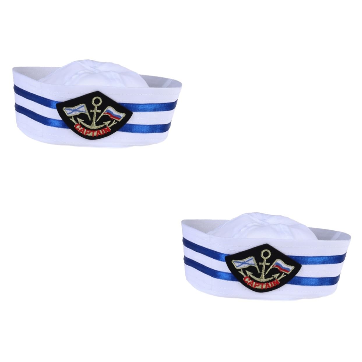 CALLARON Yacht Cap Captain Hat Kids Malitary Hat Womens Hats Sailor Hat Men Captain Hats for Men Captain Sailor Hat Kids Sailor Hat Hooey Hats for Men Ladies Hat Man Hat Boating Baby Marine