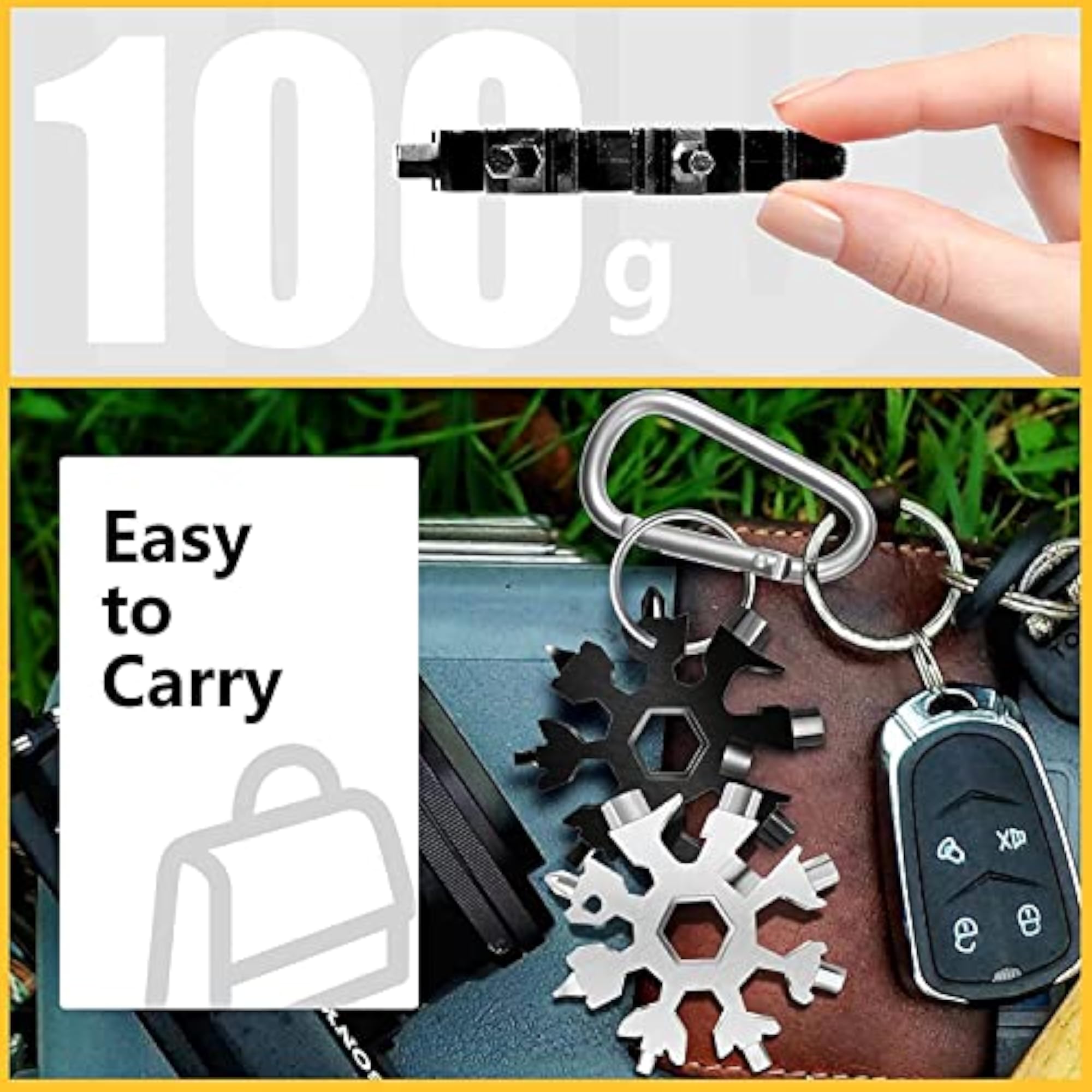 18-in-1 Multi-Tool with High Carbon Steel