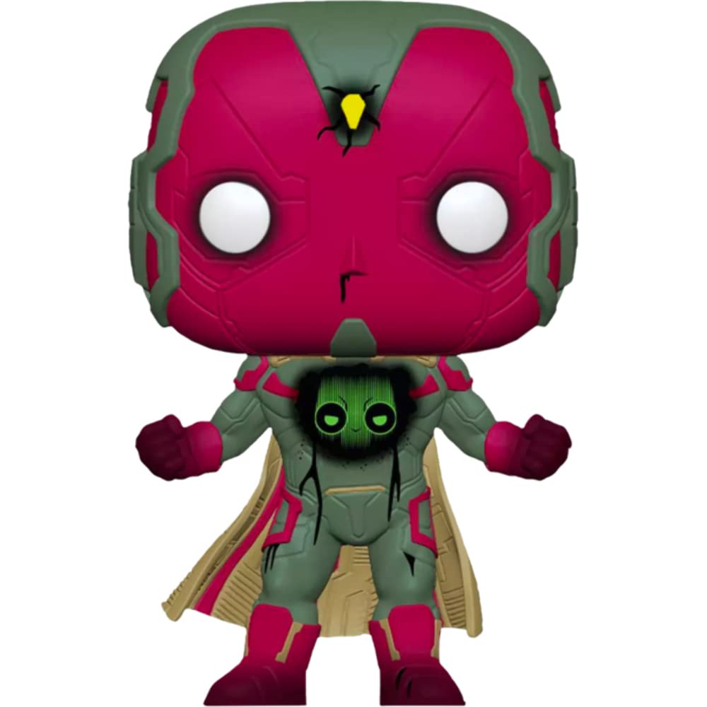 Sponsored Ad – Marvel What If…? Zola Vision Pop! Vinyl, Multicolor, 58656