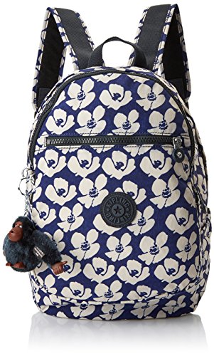 Preisvergleich Produktbild Kipling Unisex-Erwachsene CLAS Challenger Rucksack, Mehrfarbig (Bold Flower), 15x24x36 Centimeters