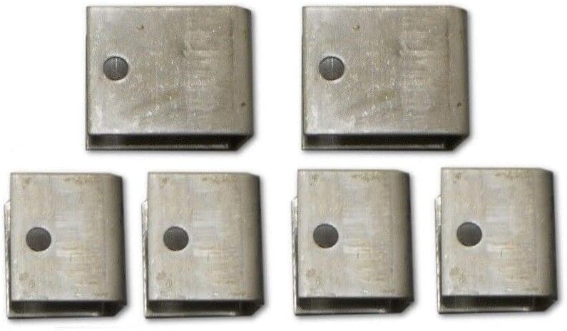 Replacement for Hanger Kit for Tandem Axle Trailers 1.75" wide springs 4x 3.090 and 2x 3.875"