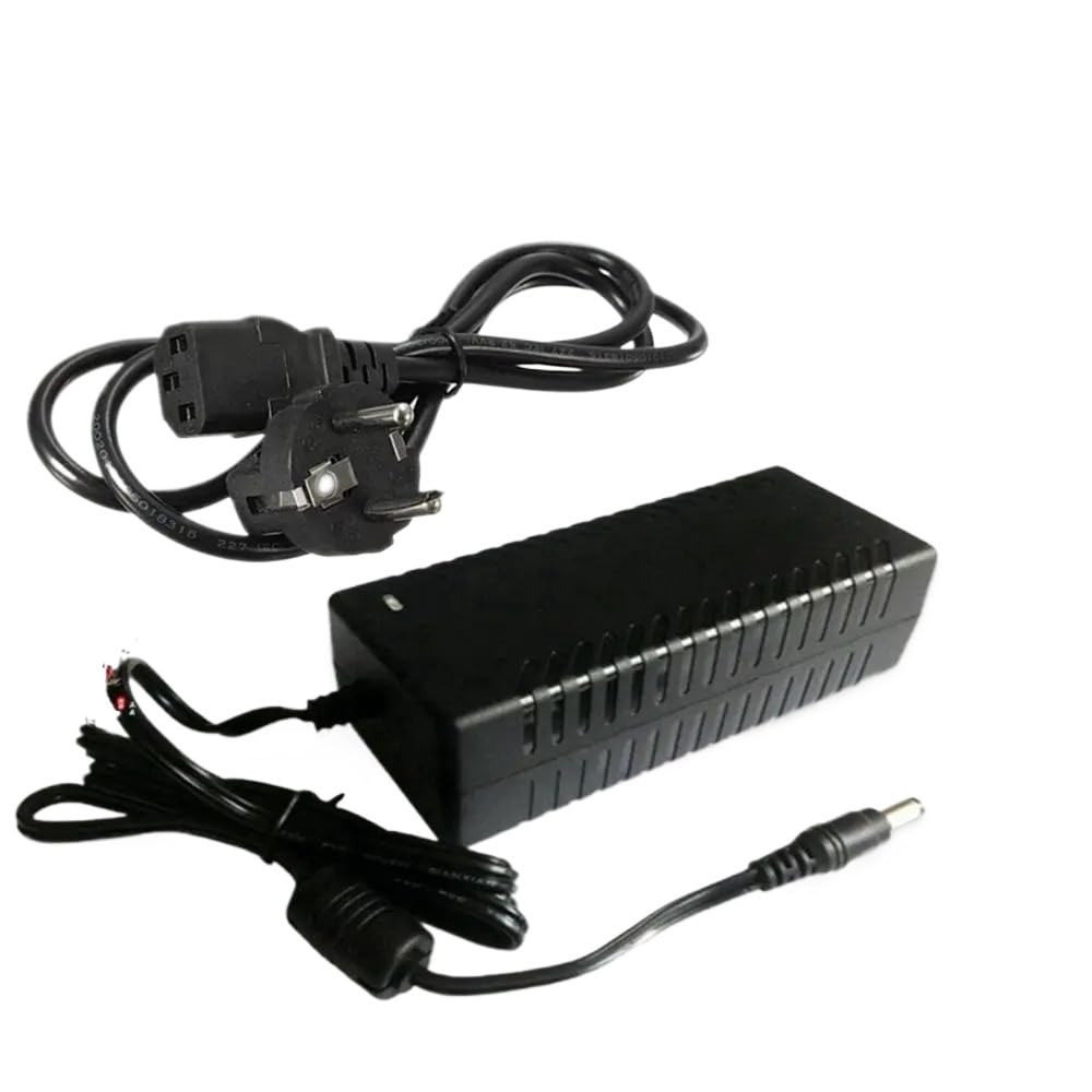 TNNBNT 48V 3A AC DC Power Supply Transformer 48V3A For CCTV LED Rigid Strip LCD Monitor 144W Adapter Charger With IC Chip(ADD EU CABLE)