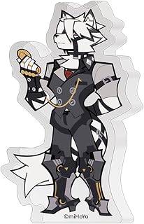 Zenless Zone Zero Chibi Mini Stand A Sandwich-Scented Dream - Von Lycaon