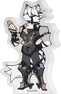 Zenless Zone Zero Chibi Mini Stand A Sandwich-Scented Dream - Von Lycaon