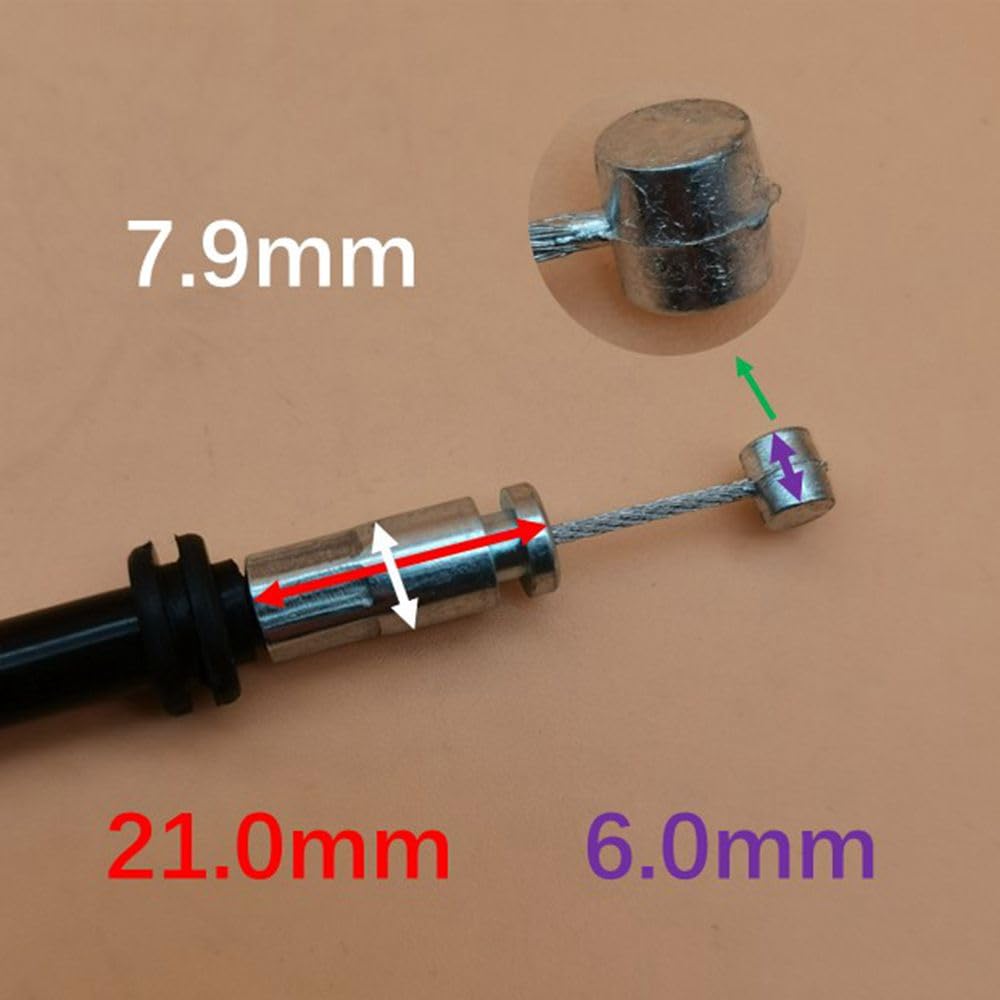 Canyoyi Cable Del Acelerador Para Suzuki Quadmaster