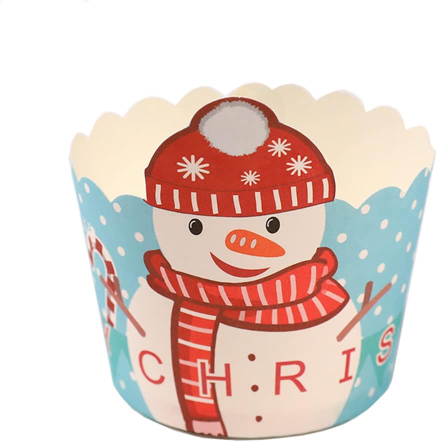 Paper Baking Cups 50Pack Greaseproof Baking Cups Cupcake